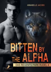 Cover von Bitten by the Alpha