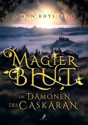 Cover von Magierblut - Die Dämonen des Caskáran