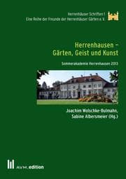Cover von Herrenhausen - Gärten, Geist und Kunst