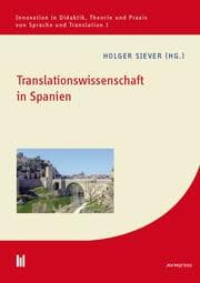 Cover von Translationswissenschaft in Spanien