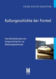 Cover von Kulturgeschichte der Formel