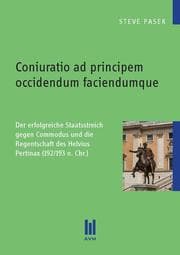 Cover von Coniuratio ad principem occidendum faciendumque
