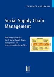 Cover von Social Supply Chain Management