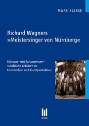 Cover von Richard Wagners 'Meistersinger von Nürnberg'