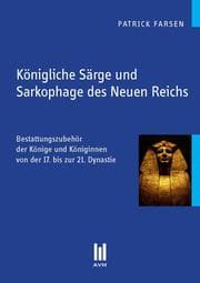 Cover von Königliche Särge und Sarkophage des Neuen Reichs