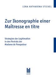 Cover von Zur Ikonographie einer Maîtresse en titre