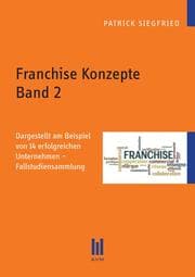 Cover von Franchise Konzepte Band 2