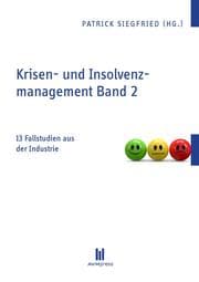 Cover von Krisen- und Insolvenzmanagement Band 2