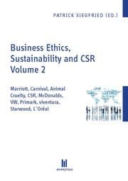 Cover von Business Ethics, Sustainability and CSR Volume 2