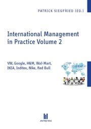Cover von International Management in Practice Volume 2