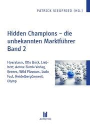 Cover von Hidden Champions - die unbekannten Marktführer - Band 2