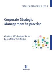 Cover von Corporate Strategic Management in practice