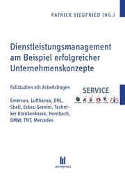 Cover von Dienstleistungsmanagement am Beispiel erfolgreicher Unternehmenskonzepte