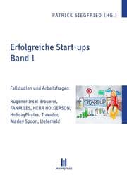 Cover von Erfolgreiche Start-ups, Band 1