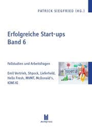 Cover von Erfolgreiche Start-ups, Band 6
