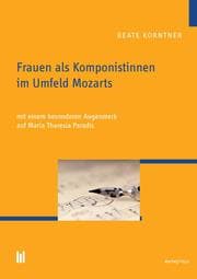 Cover von Frauen als Komponistinnen im Umfeld Mozarts