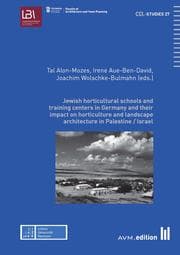 Cover von Jewish horticultural schools and training centers in Germany and their