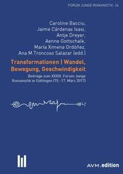 Cover von Transformationen. Wandel, Bewegung, Geschwindigkeit