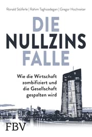 Cover von Die Nullzinsfalle