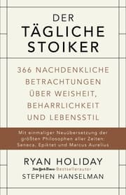 Cover von Der tägliche Stoiker