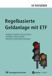 Cover von Regelbasierte Geldanlage mit ETF