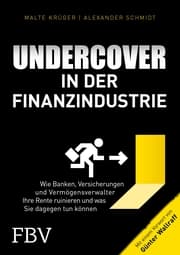 Cover von Undercover in der Finanzindustrie