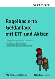Cover von Regelbasierte Geldanlage mit ETF und Aktien