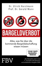 Cover von Bargeldverbot