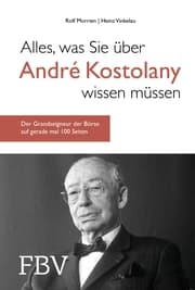 Cover von Alles, was Sie über André Kostolany wissen müssen