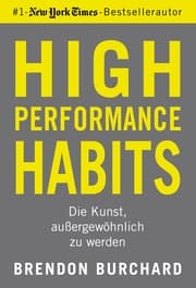 Cover von High Performance Habits