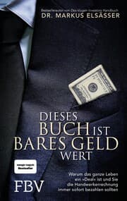 Cover von Dieses Buch ist bares Geld wert