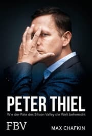 Cover von Peter Thiel - Facebook, PayPal, Palantir