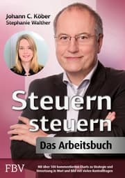 Cover von Steuern steuern - Das Arbeitsbuch