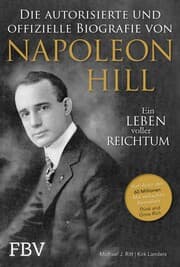 Cover von Napoleon Hill - Die offizielle und authorisierte Biografie