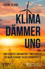 Cover von Klimadämmerung