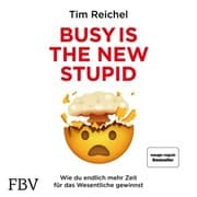 Cover von Busy is the New Stupid