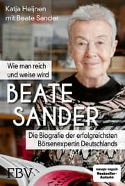 Cover von Beate Sander - Wie man reich und weise wird