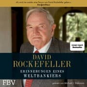 Cover von David Rockefeller Erinnerungen eines Weltbankiers
