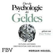 Cover von Über die Psychologie des Geldes