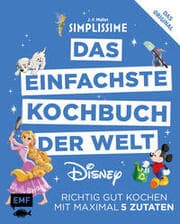 Cover von Simplissime - Das einfachste Kochbuch der Welt: Disney