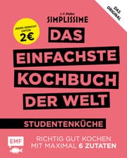Cover von Simplissime - Das einfachste Kochbuch der Welt: Studentenküche