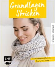 Cover von Stricken kompakt - Grundlagen Stricken