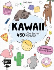 Cover von Kawaii - 450 süße Sachen zeichnen