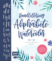 Cover von Handlettering Alphabete Watercolor