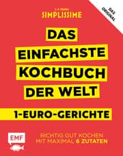 Cover von Simplissime - Das einfachste Kochbuch der Welt: 1-Euro-Gerichte