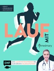 Cover von Lauf mit Fitmedmary - Das Laufeinsteigerbuch bis zum ersten Halbmarathon