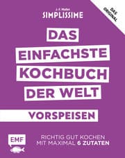 Cover von Simplissime - Das einfachste Kochbuch der Welt: Vorspeisen