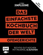 Cover von Simplissime - Das einfachste Kochbuch der Welt: Ofengerichte