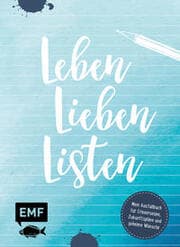 Cover von Leben, Lieben, Listen