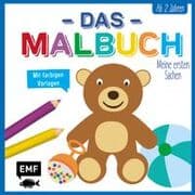Cover von Das Malbuch - Meine ersten Sachen
